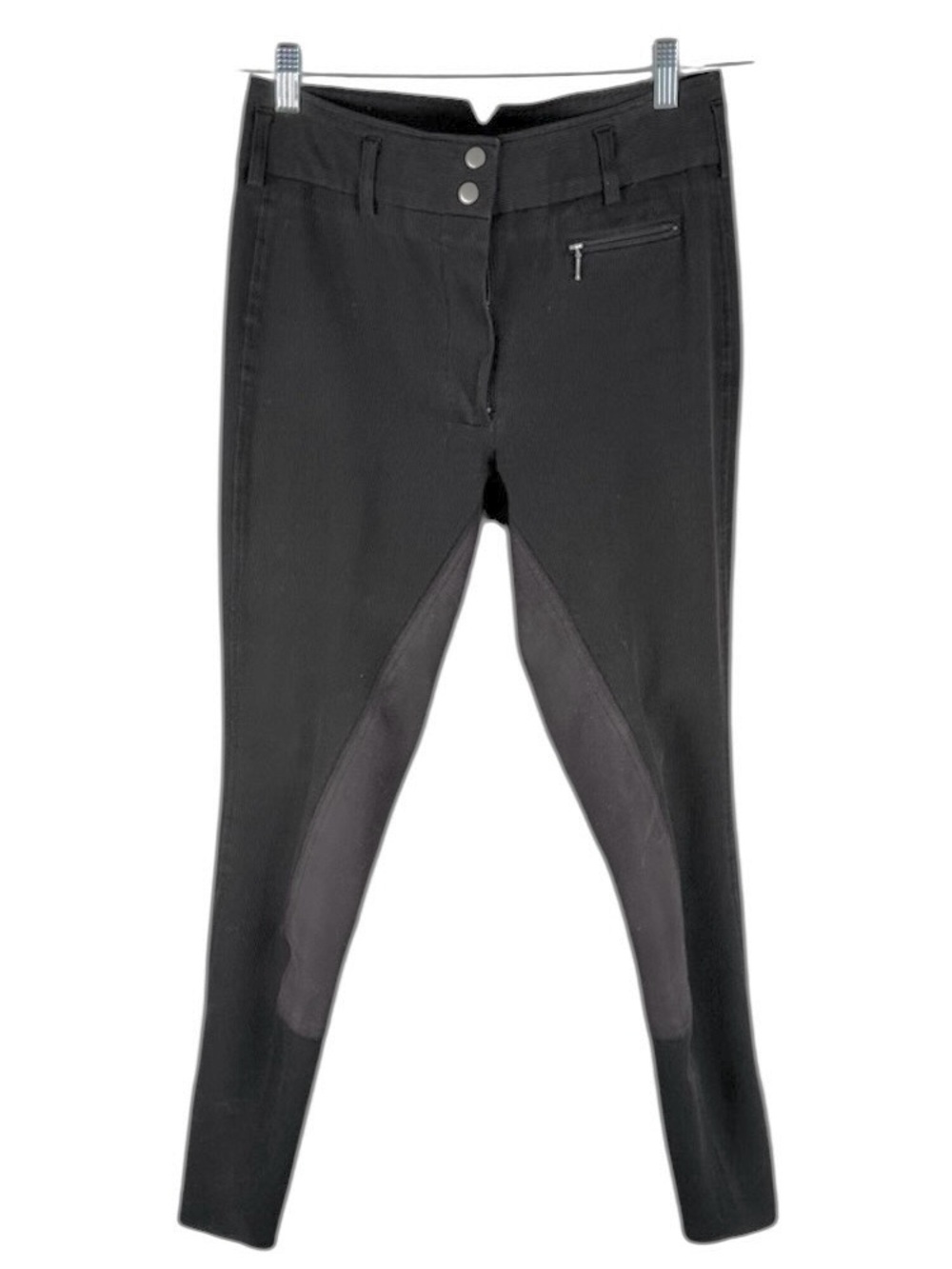 Good Rider Black Women's‎ Classic Horseback Riding Pants Size 30L